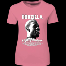 Createyou RODZILLA - Női - Pink - 2XL női póló