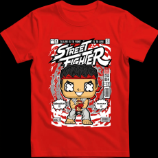 Createyou Ryu - Férfi - Piros - 2XL