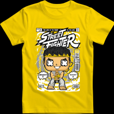 Createyou Ryu - Férfi - Sárga - XL