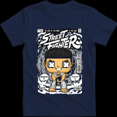 Createyou Ryu - Férfi - Sötétkék - 3XL