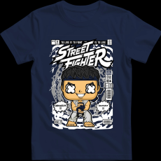 Createyou Ryu - Férfi - Sötétkék - M