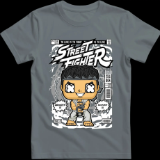 Createyou Ryu - Gyermek - Szürke - XS