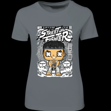 Createyou Ryu - Női - Szürke - M női póló