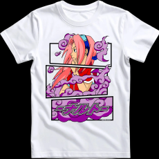 Createyou Sakura Haruno - Férfi - Fehér - L