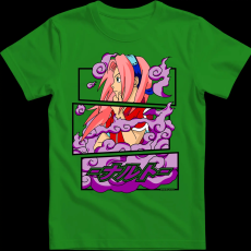Createyou Sakura Haruno - Férfi - Zöld - 2XL