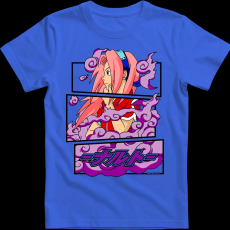 Createyou Sakura Haruno - Gyermek - Királykék - XL