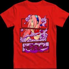 Createyou Sakura Haruno - Gyermek - Piros - XS