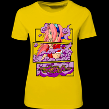 Createyou Sakura Haruno - Női - Sárga - XL női póló