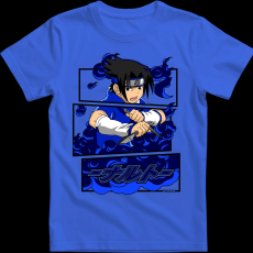 Createyou Sasuke Uchiha - Férfi - Királykék - M
