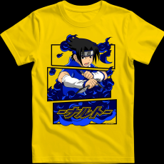 Createyou Sasuke Uchiha - Férfi - Sárga - XL
