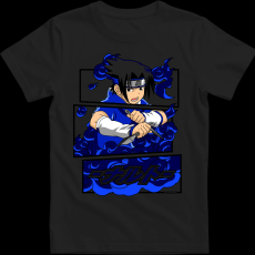 Createyou Sasuke Uchiha - Gyermek - Fekete - XL