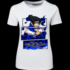 Createyou Sasuke Uchiha - Női - Fehér - 2XL női póló