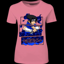 Createyou Sasuke Uchiha - Női - Pink - XL női póló