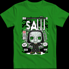 Createyou Saw Billy - Férfi - Zöld - 3XL