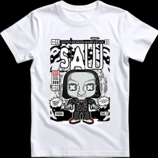 Createyou Saw Billy - Gyermek - Fehér - M