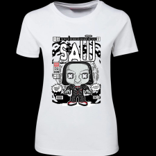 Createyou Saw Billy - Női - Fehér - 2XL női póló