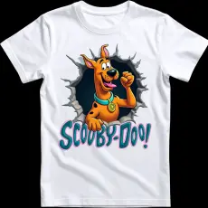 Createyou Scooby-Doo 2 - Gyermek , Fehér , M