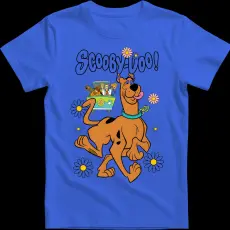 Createyou Scooby-Doo 4 - Gyermek , Királykék , L