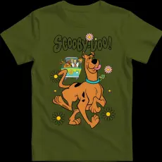 Createyou Scooby-Doo 4 - Gyermek , Sötétzöld , XS