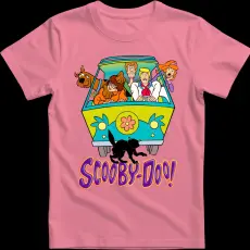 Createyou Scooby_Doo 6 - Gyermek , Pink , S