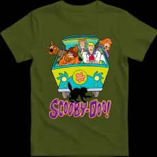 Createyou Scooby_Doo 6 - Gyermek , Sötétzöld , M