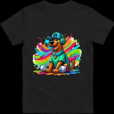 Createyou Scooby-Doo 7 - Gyermek , Fekete , M
