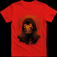 Createyou Scorpion 2 - Férfi - Piros - M