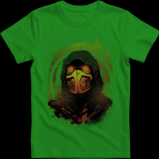 Createyou Scorpion 2 - Férfi - Zöld - L