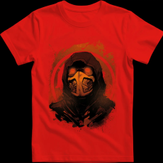 Createyou Scorpion 2 - Gyermek - Piros - M