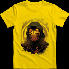 Createyou Scorpion 2 - Gyermek - Sárga - S