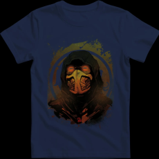 Createyou Scorpion 2 - Gyermek - Sötétkék - L