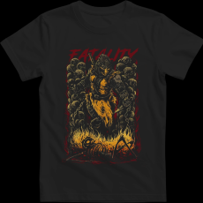 Createyou Scorpion Fatality - Férfi - Fekete - M