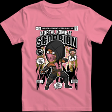 Createyou Scorpion - Férfi - Pink - XL