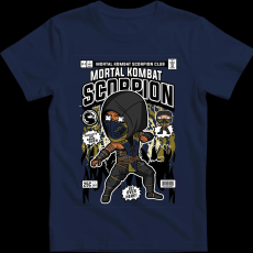 Createyou Scorpion - Férfi - Sötétkék - 2XL