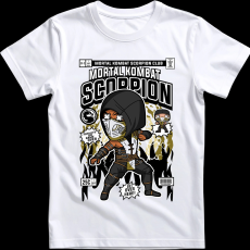 Createyou Scorpion - Gyermek - Fehér - S