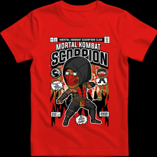 Createyou Scorpion - Gyermek - Piros - S