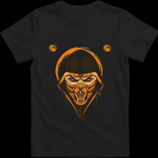 Createyou Scorpion MK 3 - Gyermek - Fekete - L