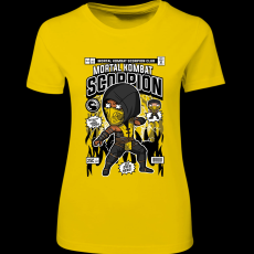 Createyou Scorpion - Női - Sárga - 2XL