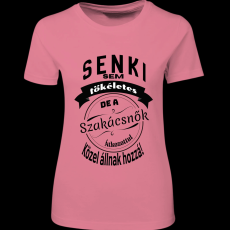 Createyou Senki sem... szakácsnők - Női - Pink - M
