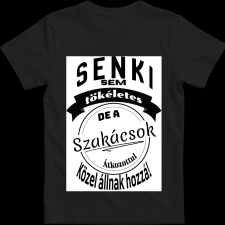 Createyou Senki sem... szakácsok - Férfi - Fekete - S férfi póló