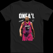 Createyou SHAQ O'NEAL - Férfi - Fekete - 2XL férfi póló
