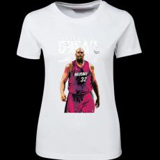 Createyou SHAQ O'NEAL - Női - Fehér - L