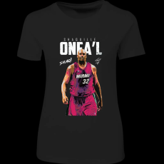 Createyou SHAQ O'NEAL - Női - Fekete - XL