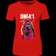 Createyou SHAQ O'NEAL - Női - Piros - S