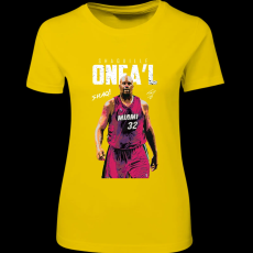 Createyou SHAQ O'NEAL - Női - Sárga - S