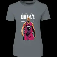Createyou SHAQ O'NEAL - Női - Szürke - L