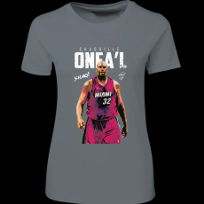 Createyou SHAQ O'NEAL - Női - Szürke - XL