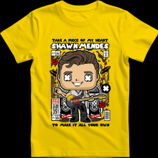Createyou Shawn Mendes - Férfi - Sárga - XL