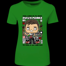 Createyou Shawn Mendes - Női - Zöld - XL