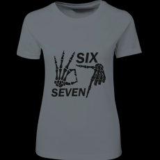Createyou Six-Seven csontkéz - Női - Szürke - 2XL